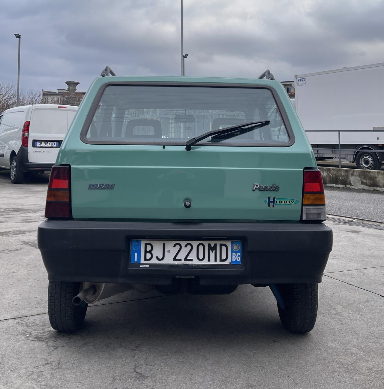 Fiat Panda ASI CRS 900 i.e. cat Young