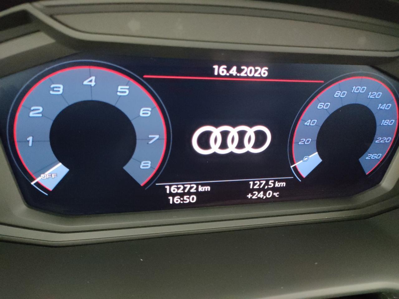 Audi A1 sportback 30 1.0 tfsi admired advanced 110cv s-tronic