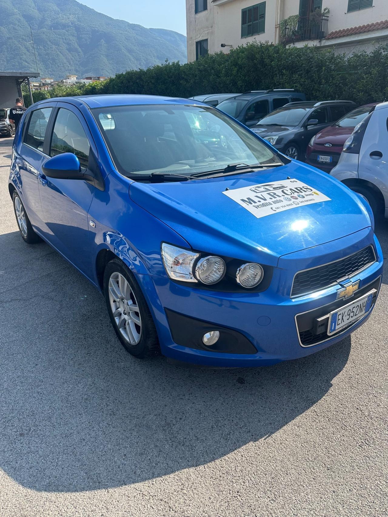 Chevrolet Aveo 1.2 86CV 5 porte LTZ