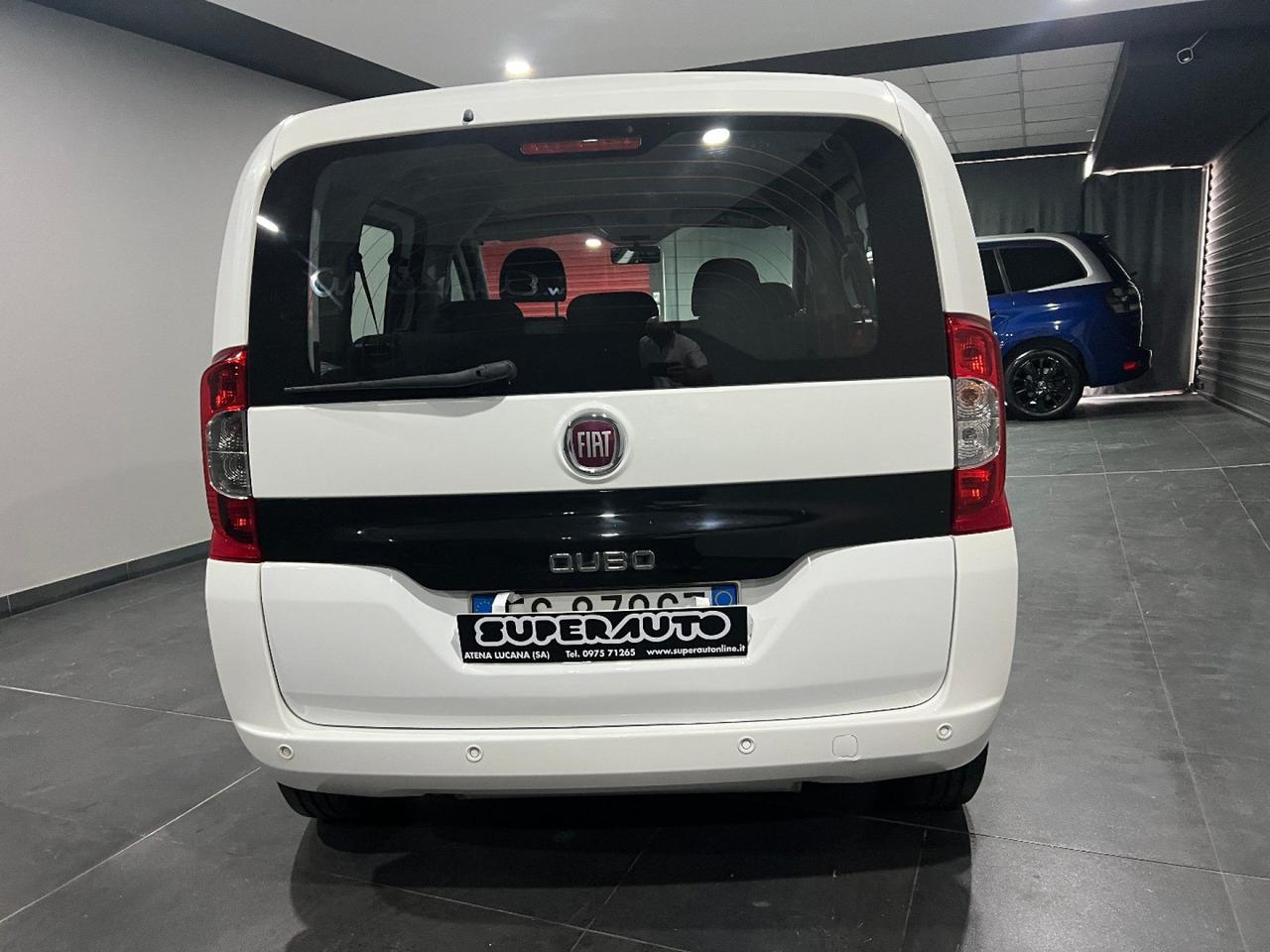 Fiat Qubo 1.4 8V 77 CV Lounge Natural Power e6