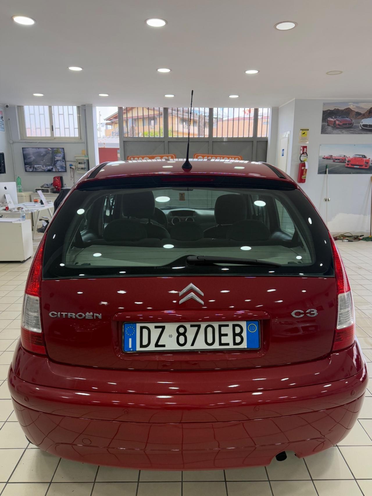 Citroen C3 1.1 gpl 2010 nuova