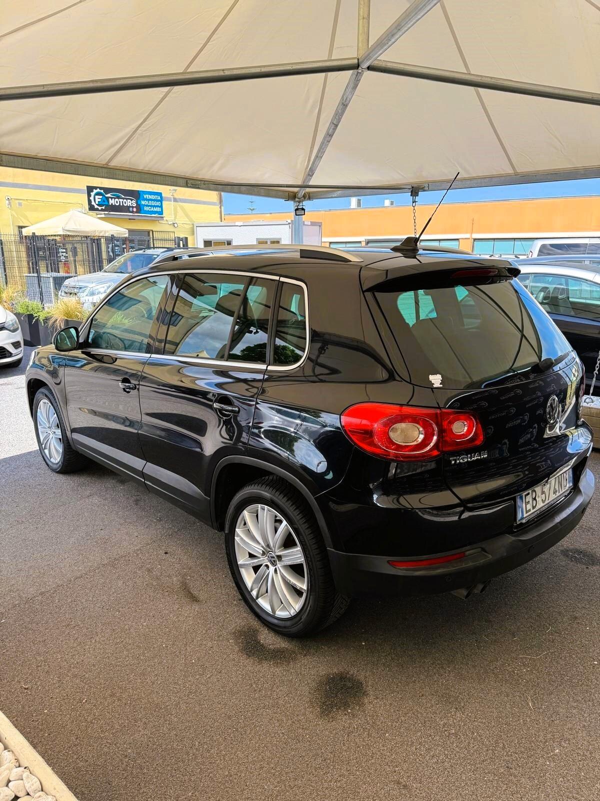 Volkswagen Tiguan 2.0 TDI 140CV - 4MOTION- GANCIO