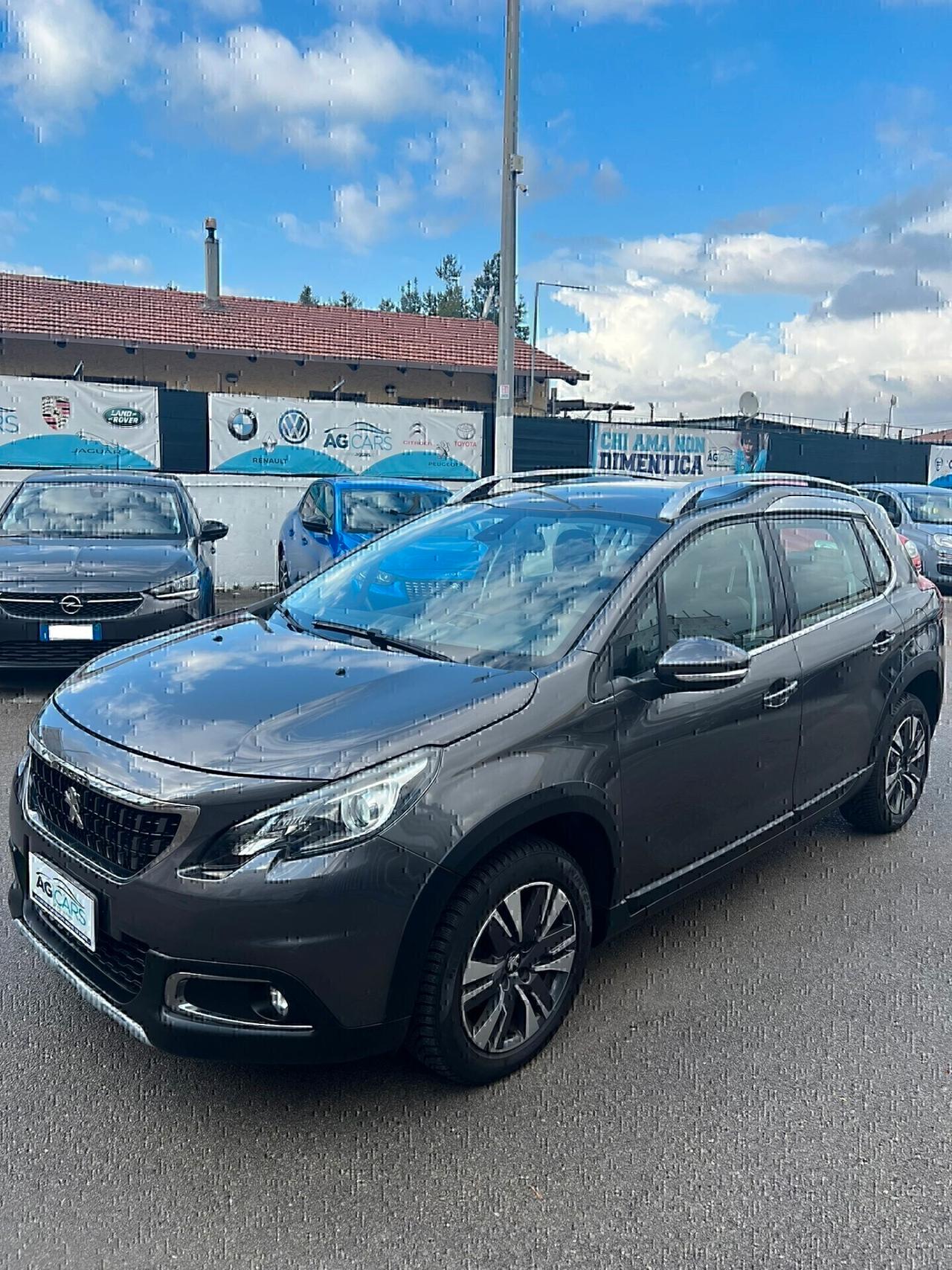 Peugeot 2008 BlueHDi 120 EAT6 S&S Allure