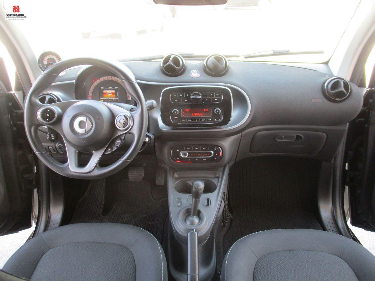 SMART Fortwo 70 1.0 t.amic Passion-2018 KM70000
