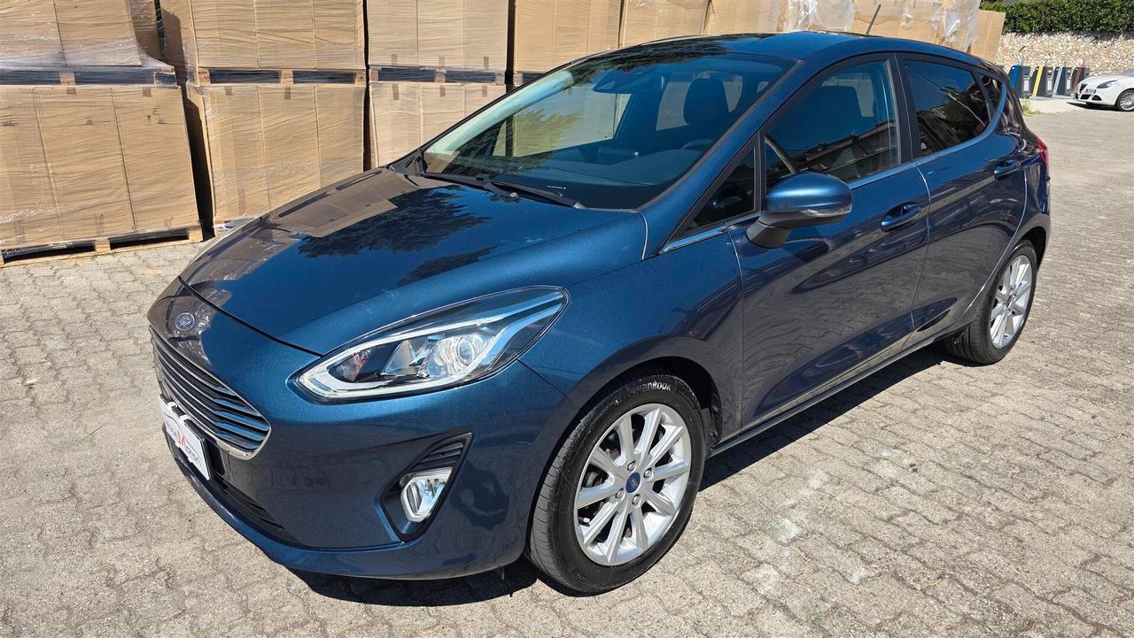 Ford Fiesta 1.5 TDCi 5 porte 85cv Titanium