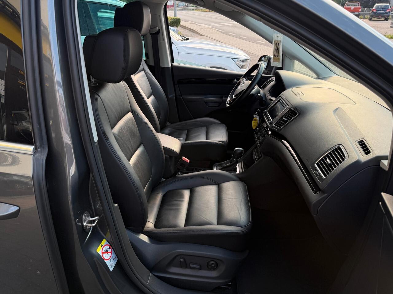 Volkswagen Sharan II 2017 2.0 tdi Executive 4motion 184cv dsg gancio traino