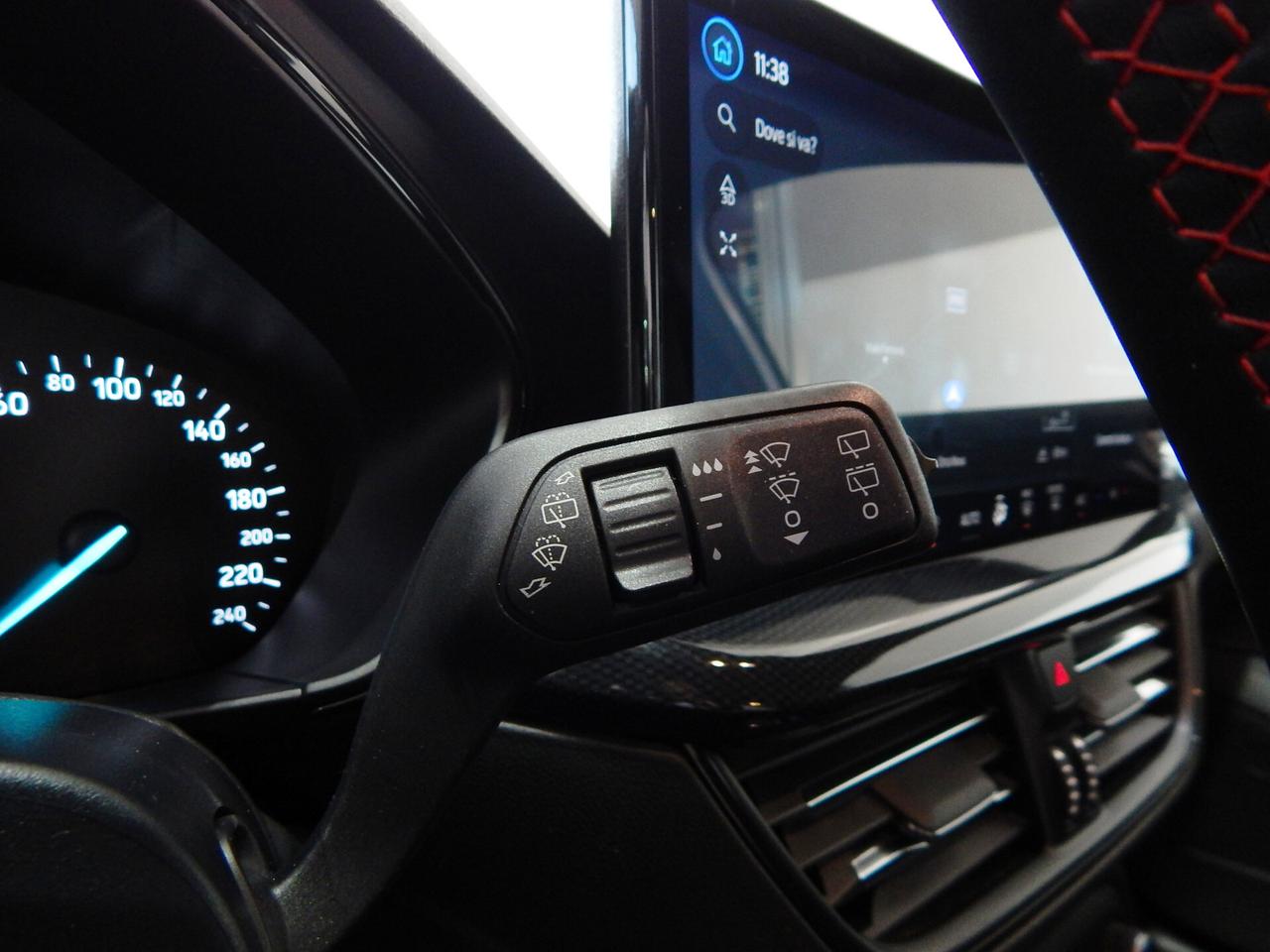 Ford Focus SW 1.5 ecoblue ST-Line 120cv Aut. NAVI-CARPLAY-PARK-LED