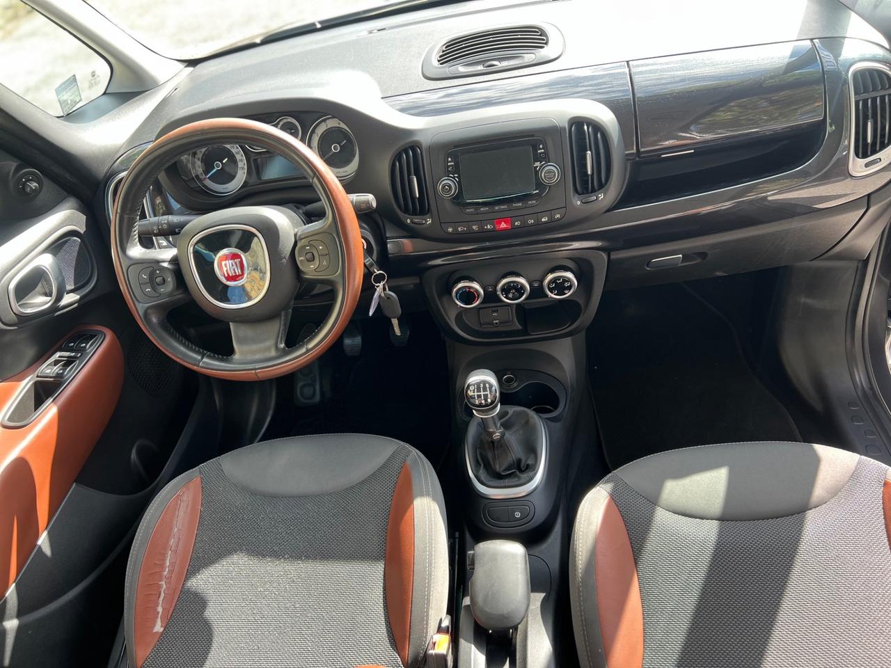 Fiat 500L 1.6 Multijet 120 CV Trekking Carozz da rivedere