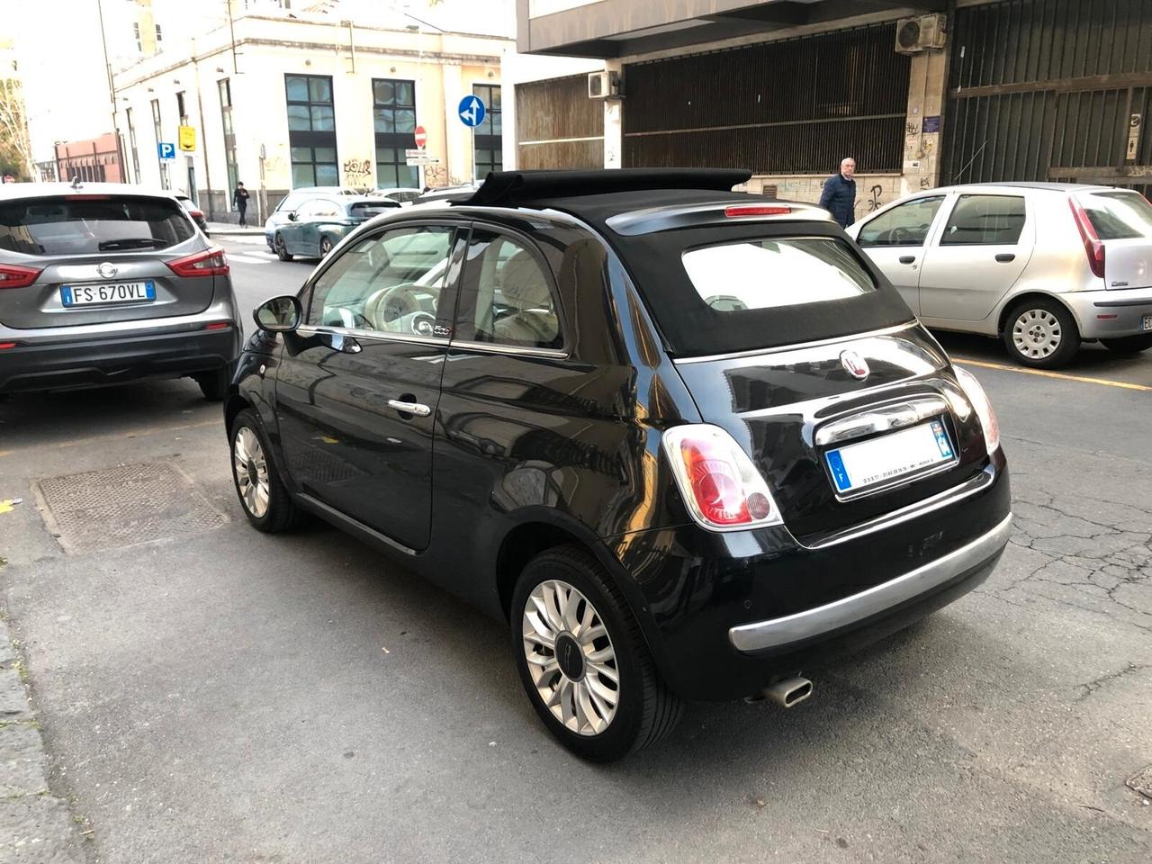 Fiat 500 C 1.3 Multijet 16V 95 CV Lounge