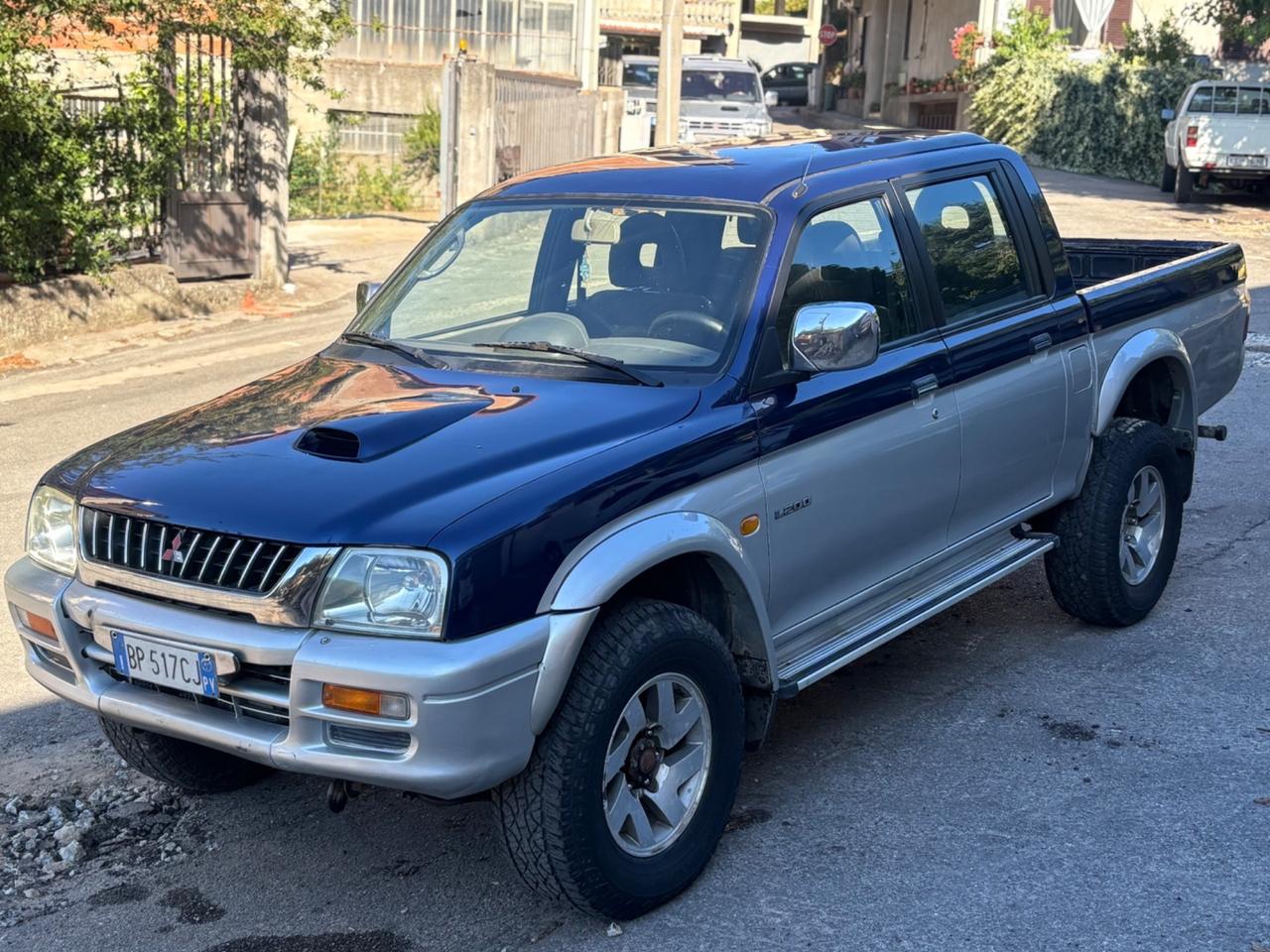 Mitsubishi L200 2.5 TDI 4WD Double Cab Pup. GLS Air