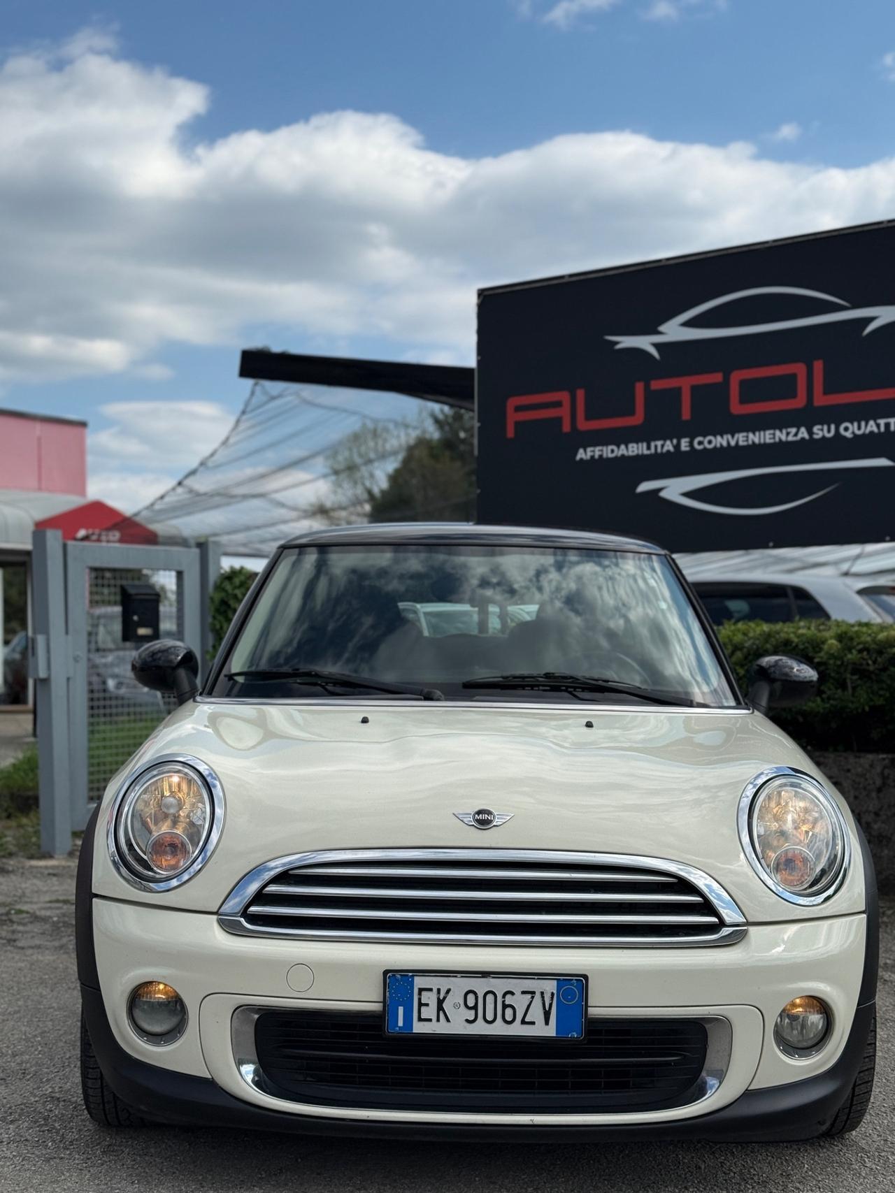 Mini 1.6 16V One BENZINA OK NEO PATENTATI 2011