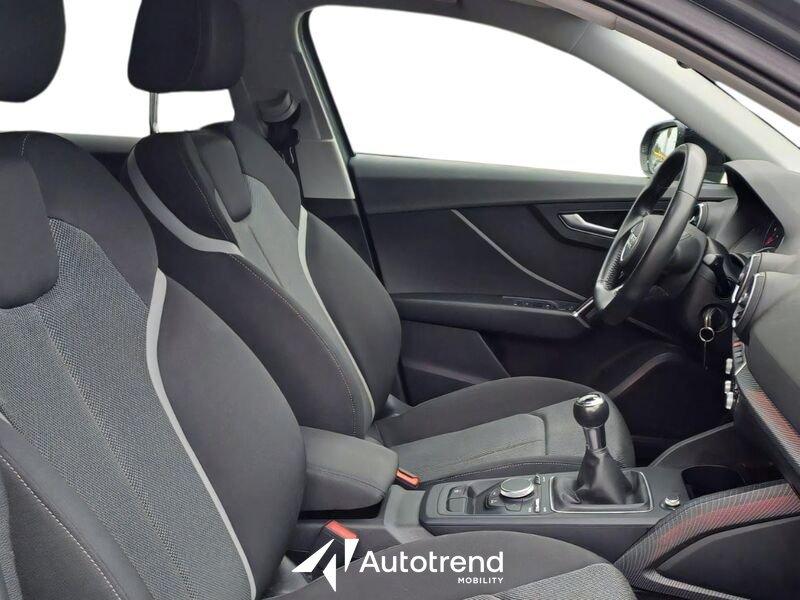 Audi Q2 30 TDI 116 CV NAVI LED Identity Black