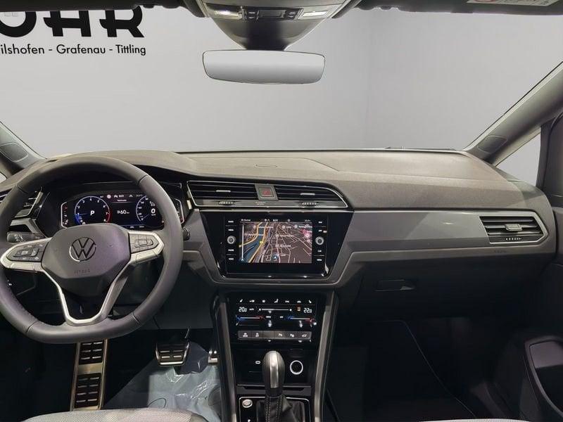 Volkswagen Touran 1.5 TSI EVO R-LINE DSG Gancio 18" Full LED Cockpit Pro