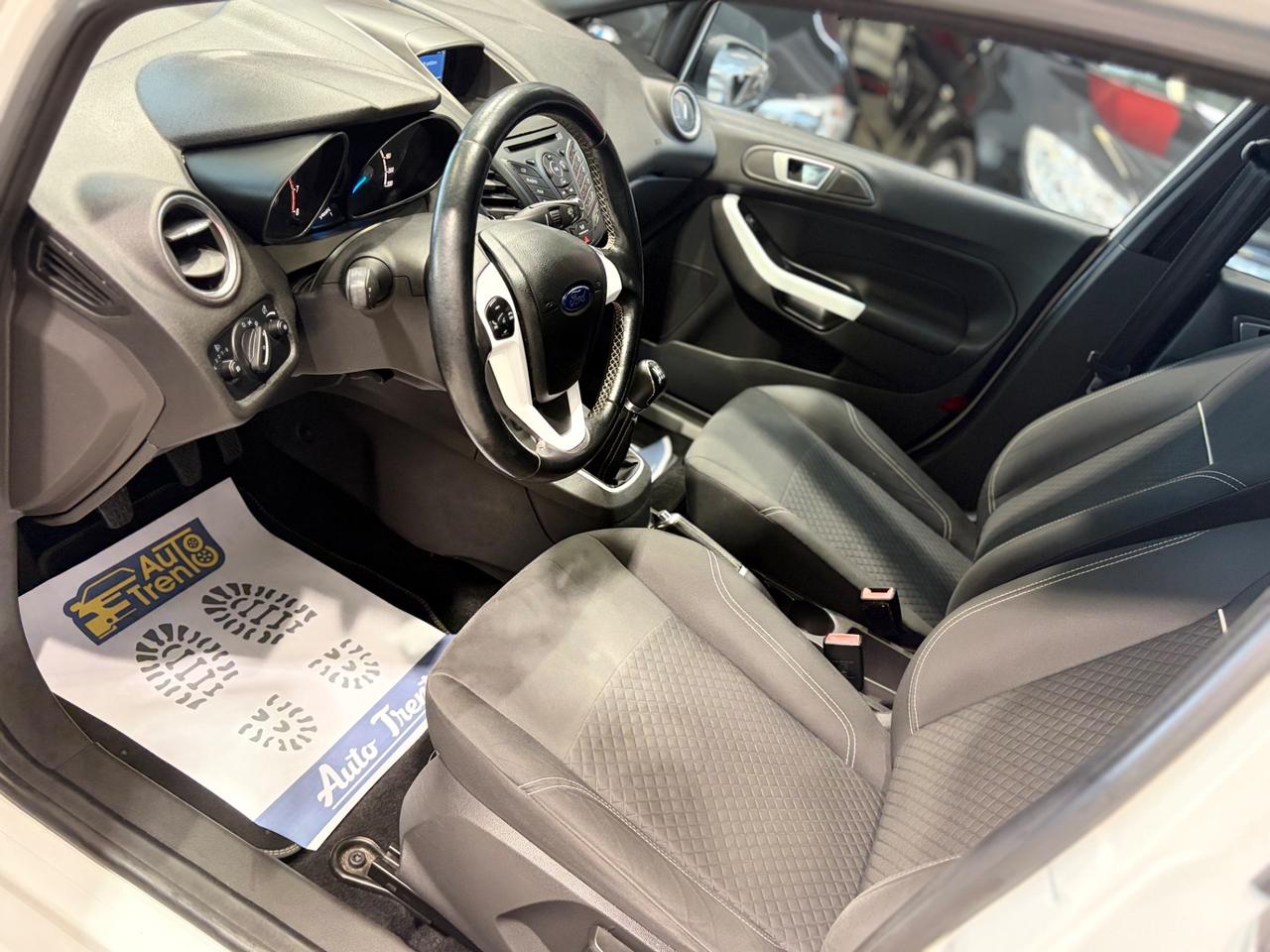 Ford Fiesta 1.0 82CV 5 porte Black & White Edition