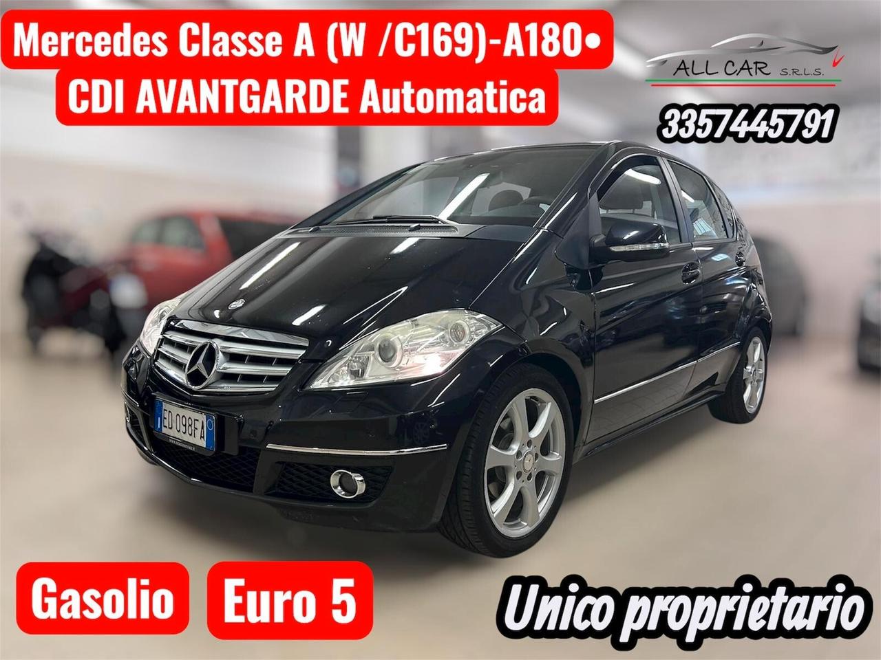 Mercedes-benz A 180 CDI Avantgarde Automatica