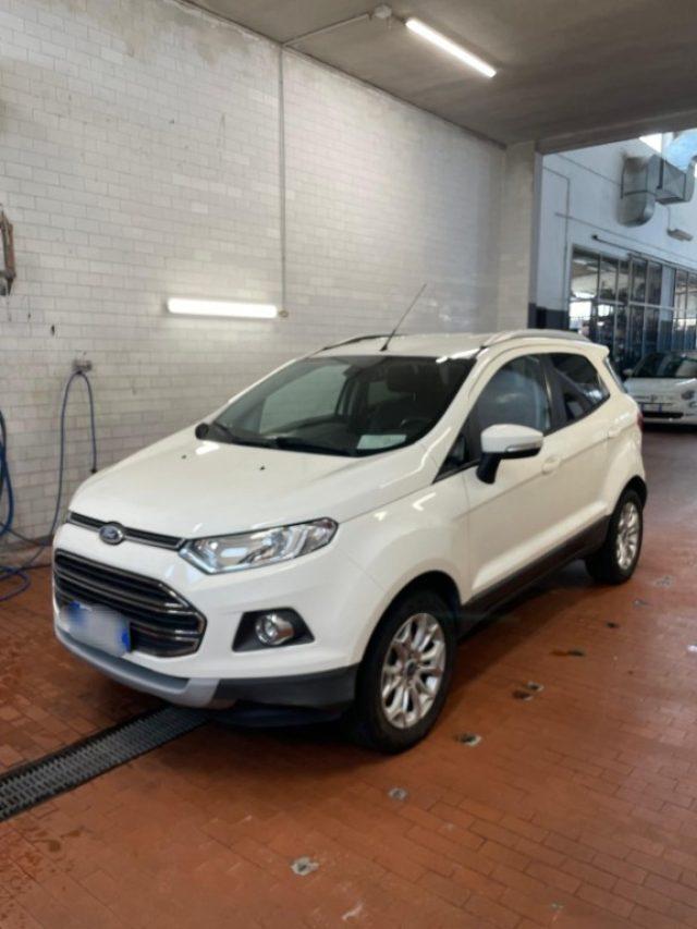 FORD EcoSport 1.5 TDCi 95 CV Titanium S