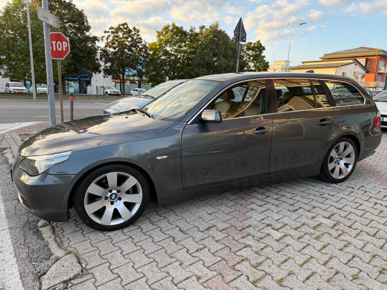 Bmw 525 cat Touring Futura