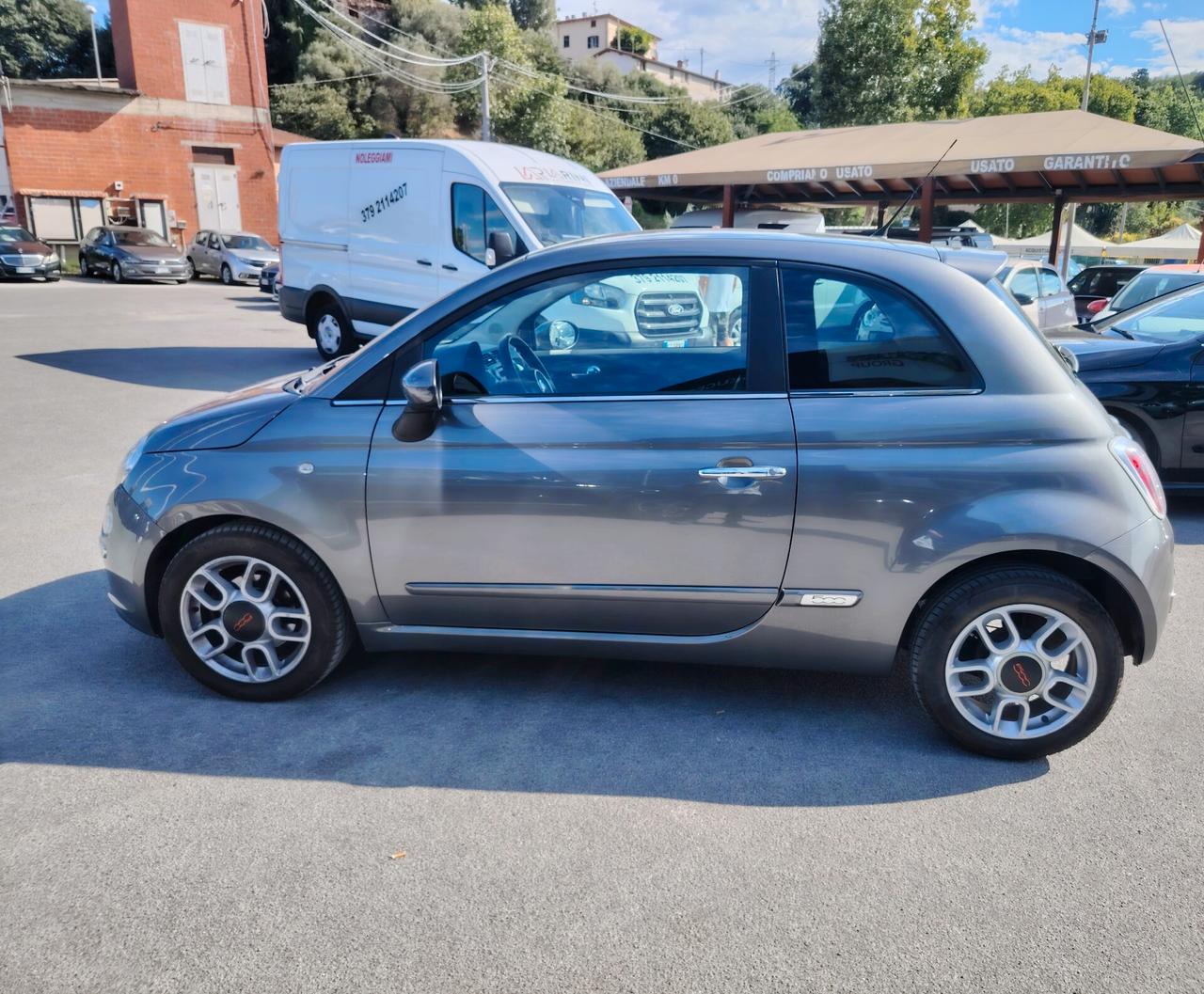 Fiat 500 1.3 Multijet 16V 95 CV Matt Black - NEOPATENTATI