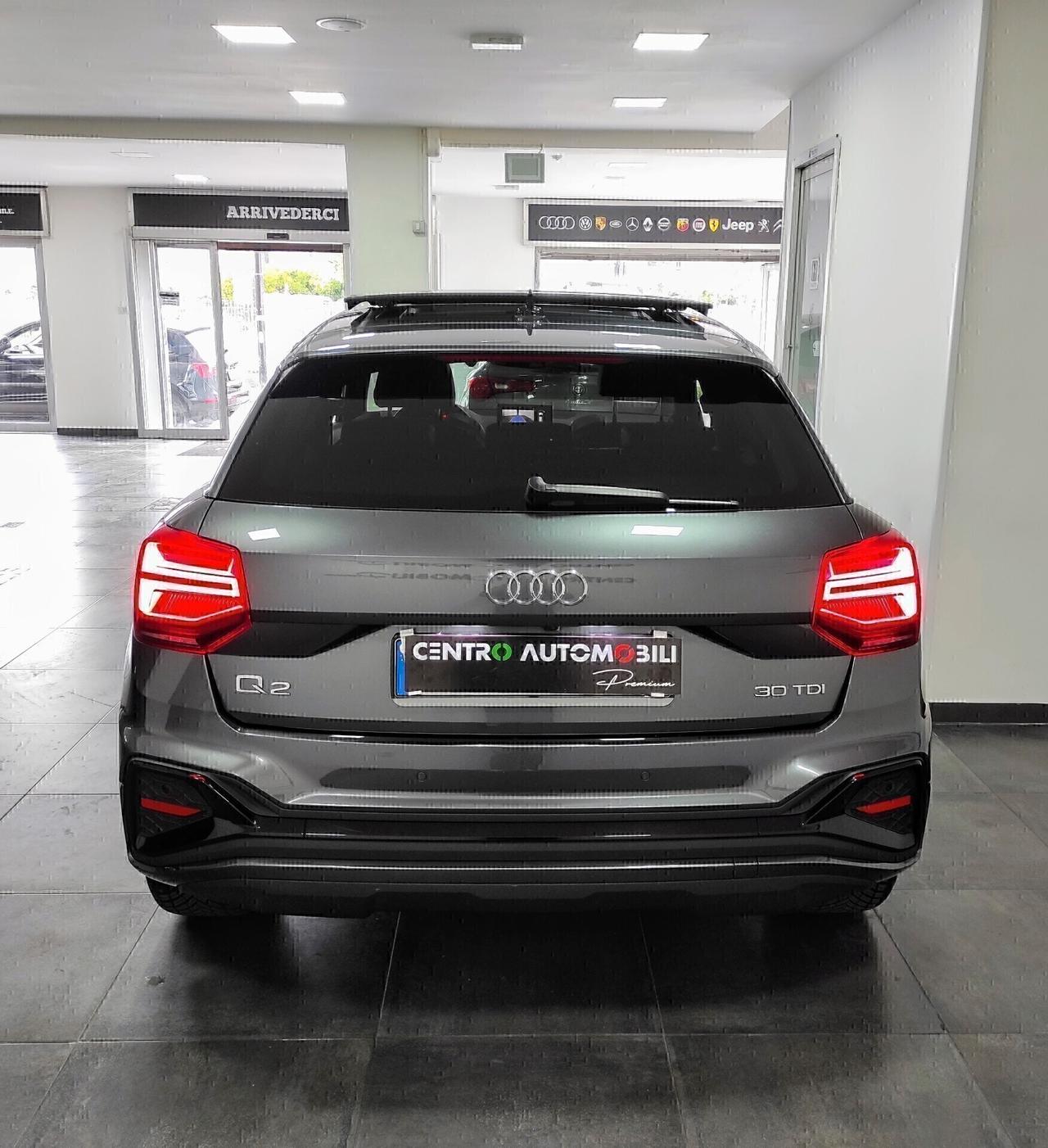 Audi Q2 30 TDI S tronic S line Tetto