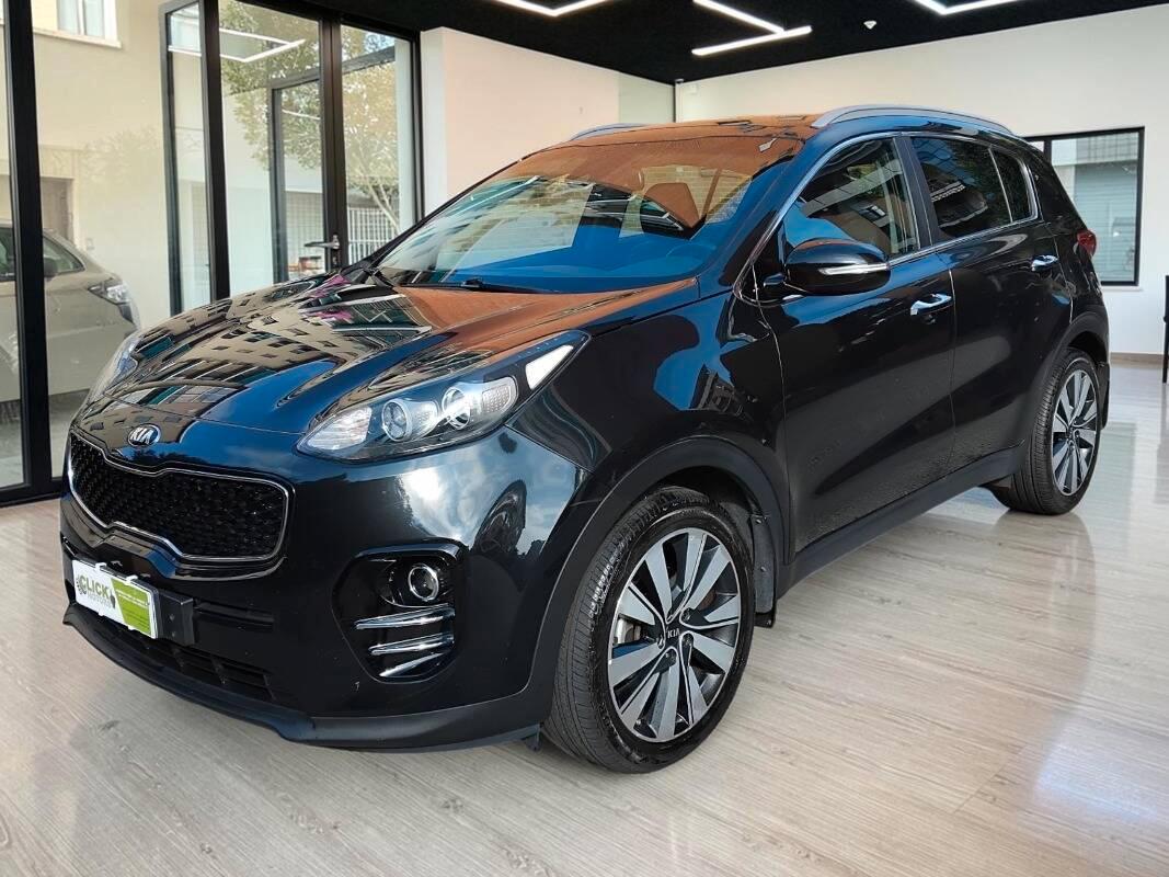 Kia Sportage Sportage IV 2017 1.7 crdi Class 2wd 115cv