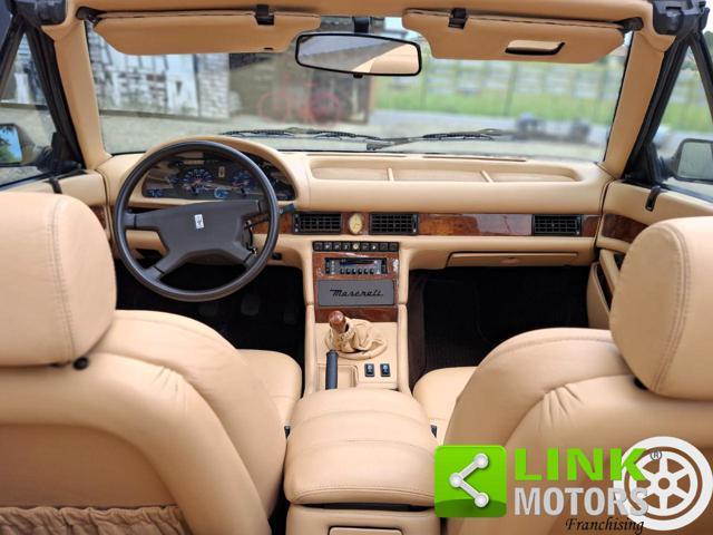 MASERATI Biturbo Iniezione Spyder Zagato ASI ORO