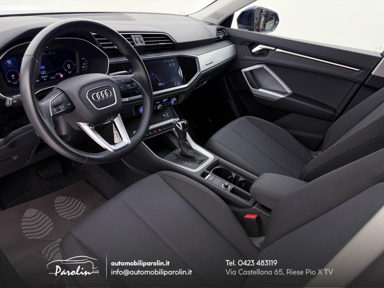 Audi Q3 Sportback 35 2.0 tdi Business Plus quattro s-tronic