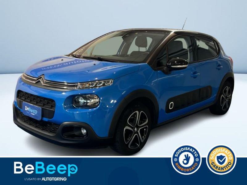 Citroën C3 1.2 PURETECH SHINE S&S 83CV NEOPATENTATI MY18