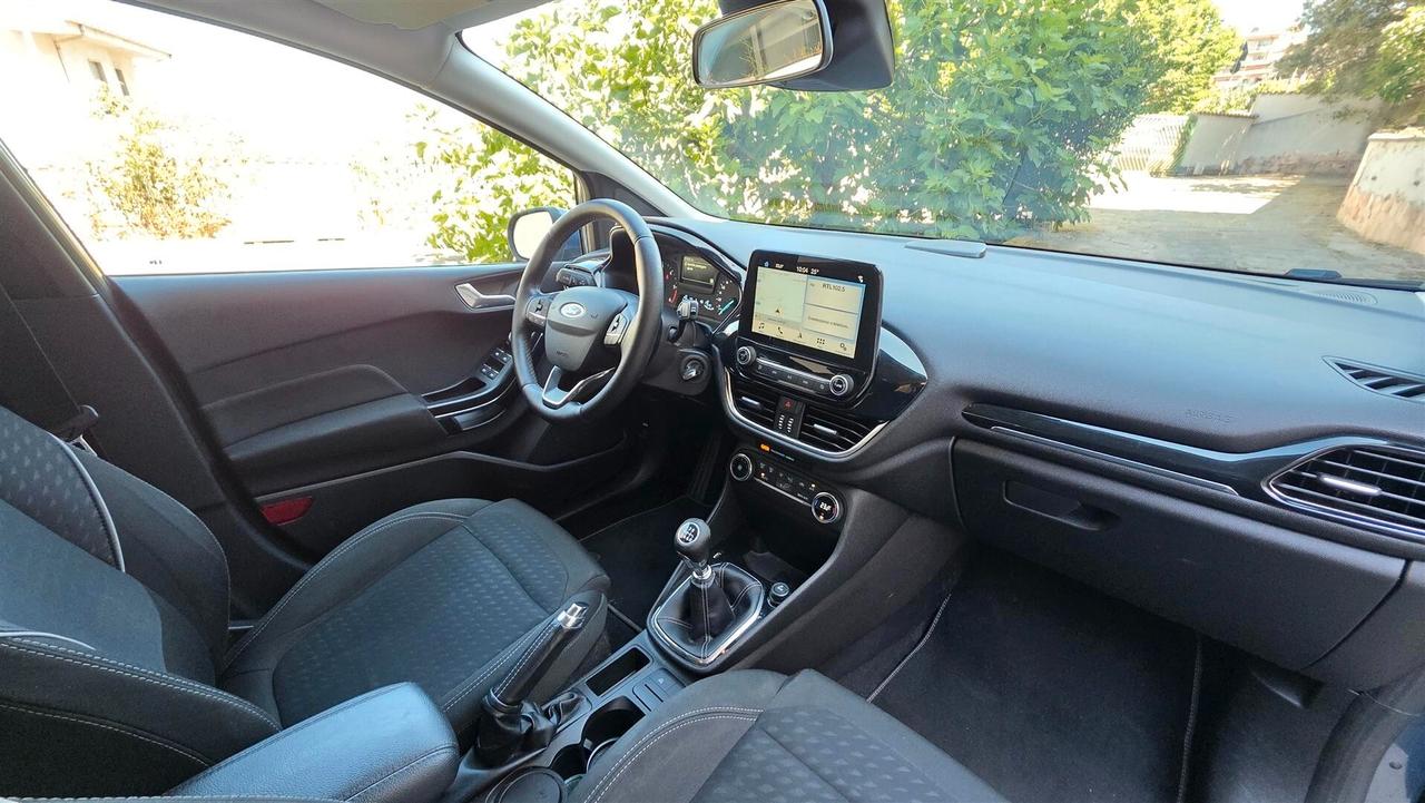 Ford Fiesta 1.5 TDCi 5 porte 85cv Titanium