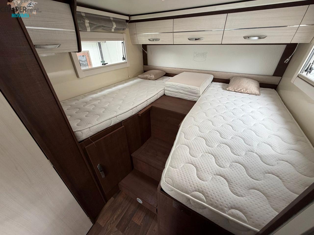 MCLOUIS NESS 73G - MOTORHOME CON LETTI GEMELLI IN CODA