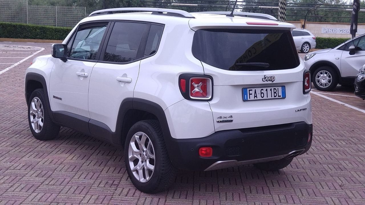 Jeep Renegade 2.0 Mjt 140CV 4WD Active Drive Longitude