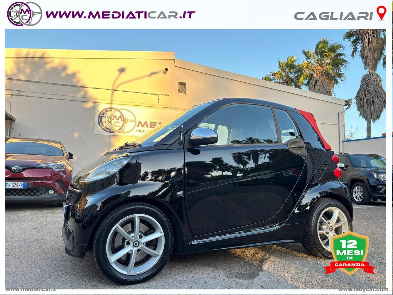 SMART fortwo 800 40 kW cabrio passion cdi