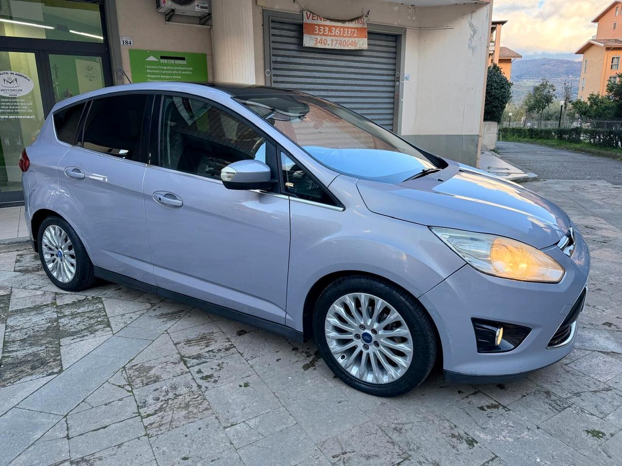 Ford C-Max 1.6 TDCi 115CV Titanium 01/2011
