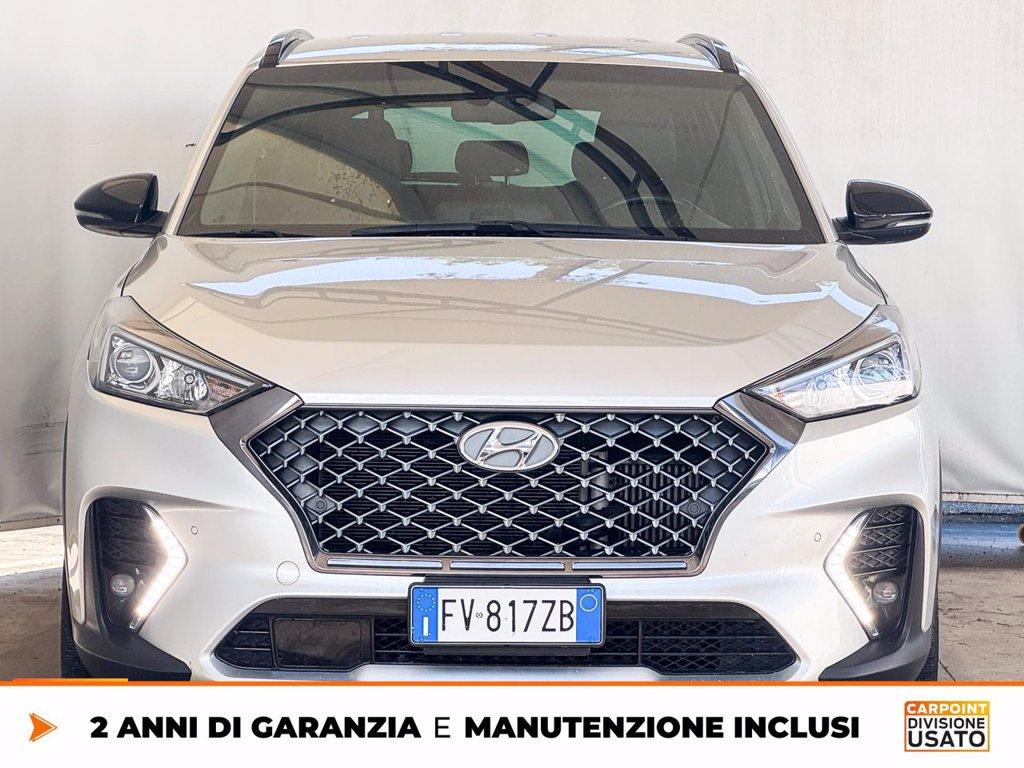 HYUNDAI Tucson 1.6 crdi 48v exellence leather pack 2wd 136cv my20 del 2019