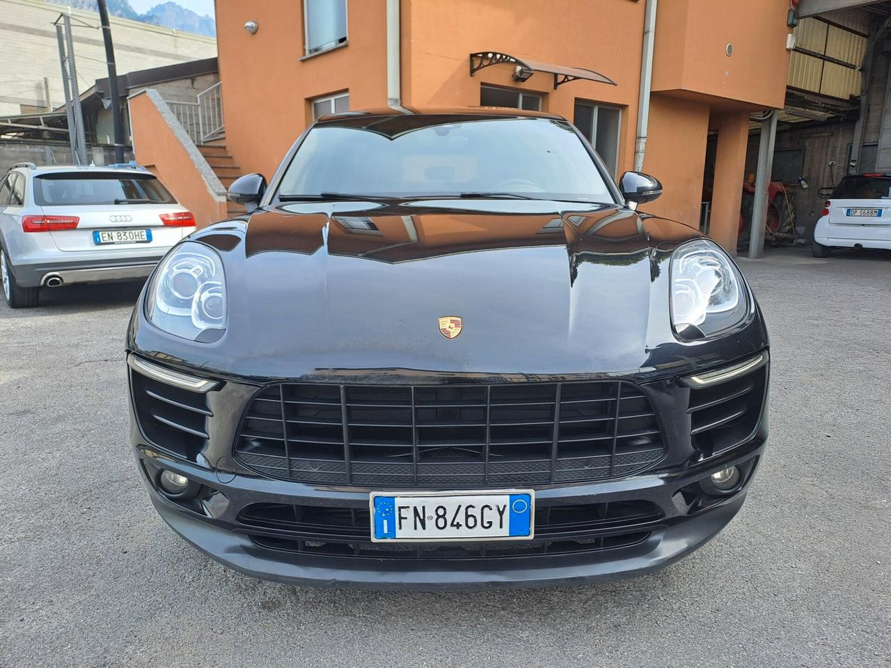 PORSCHE MACAN S *MOTORE DA RIVEDERE*