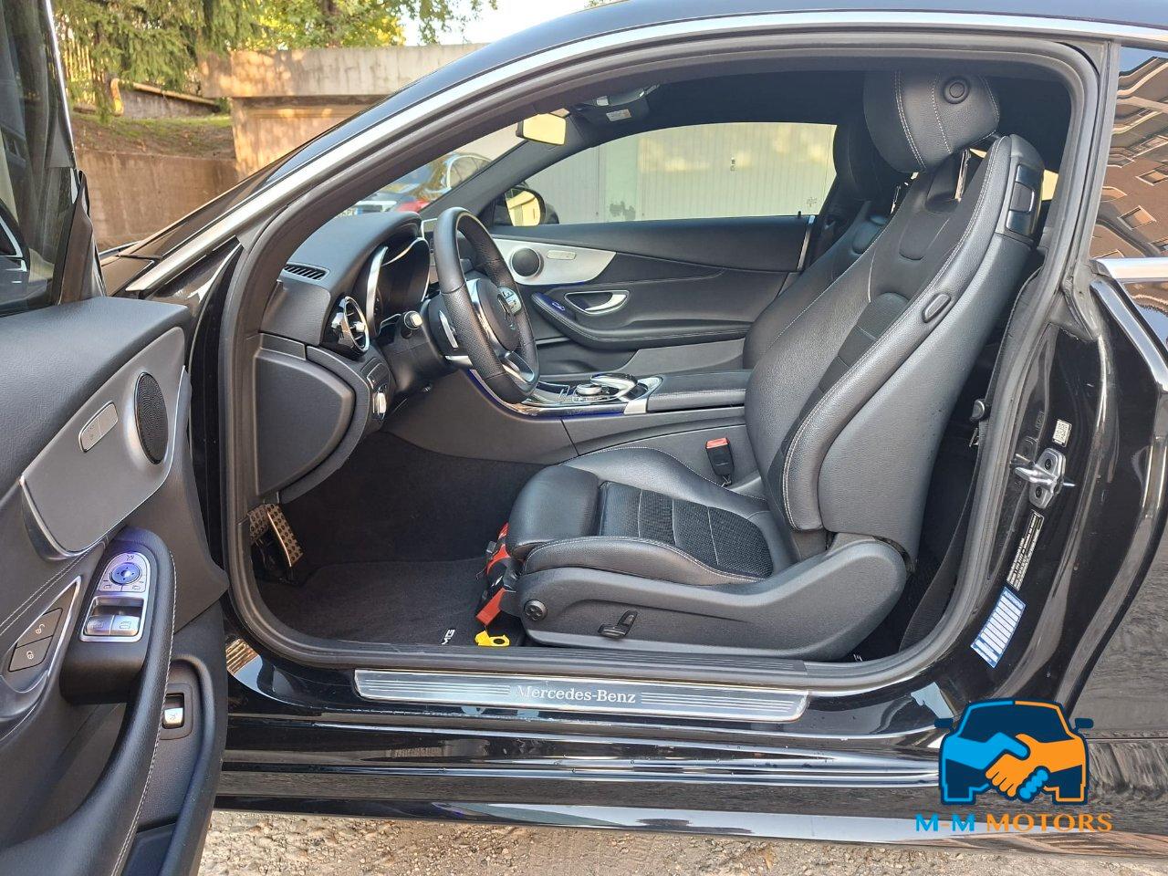 Mercedes-Benz C 220 d Coupè Premium