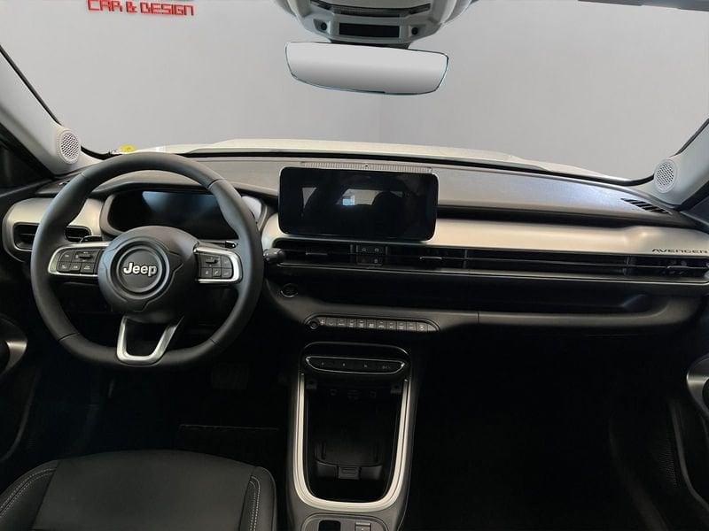 Jeep Avenger Avenger 1.2 turbo e-hybrid mhev Summit fwd 110cv edct6