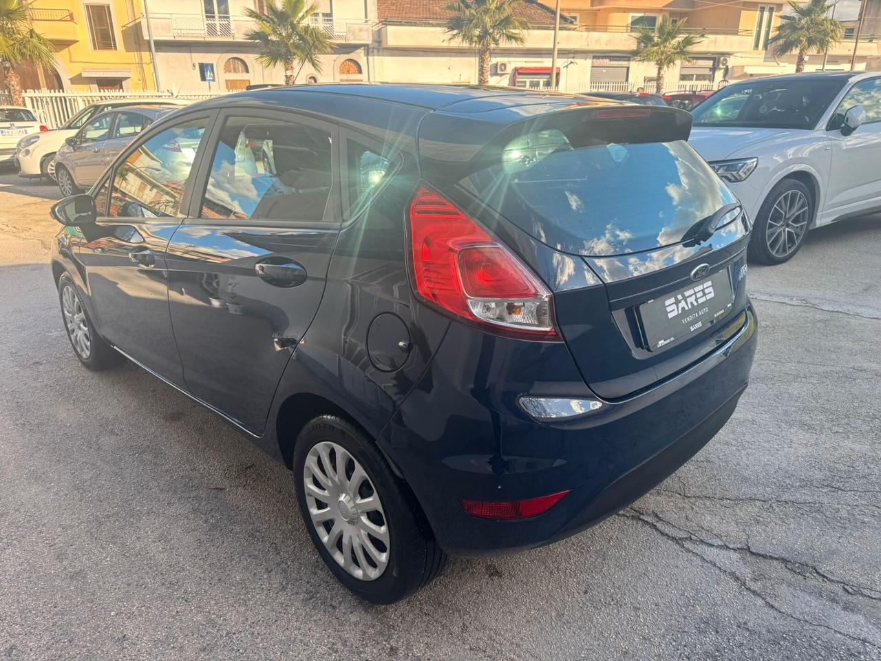Ford Fiesta 1.4 5 porte Bz.- GPL Business