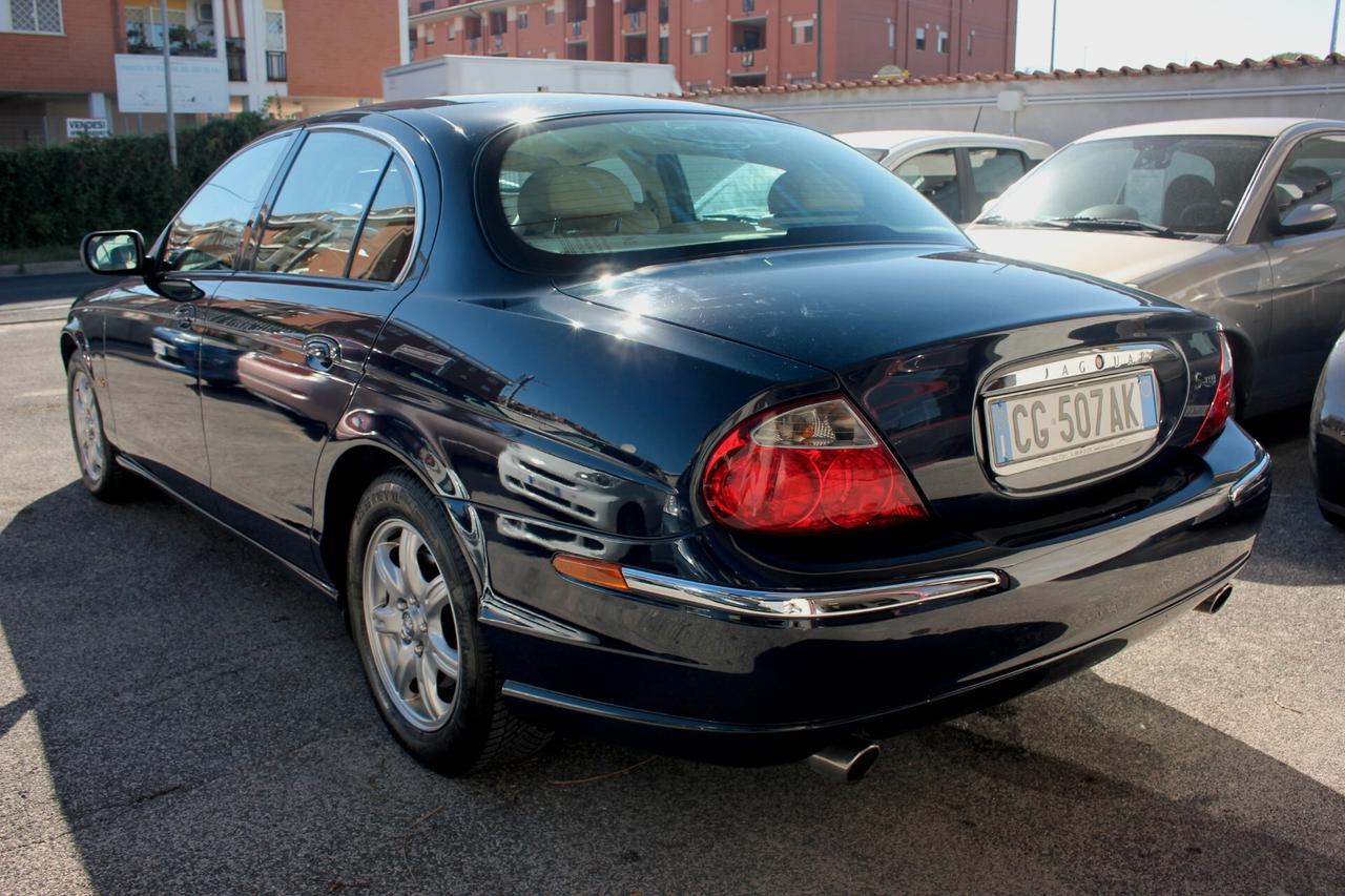 Jaguar S-Type ISCRITTA ASI 3.0 V6 Executive 238 CV PERFETTA GARANZIA 12 MESI KM REALI CERTIFICATI PELLE TOTALE FULL OPT