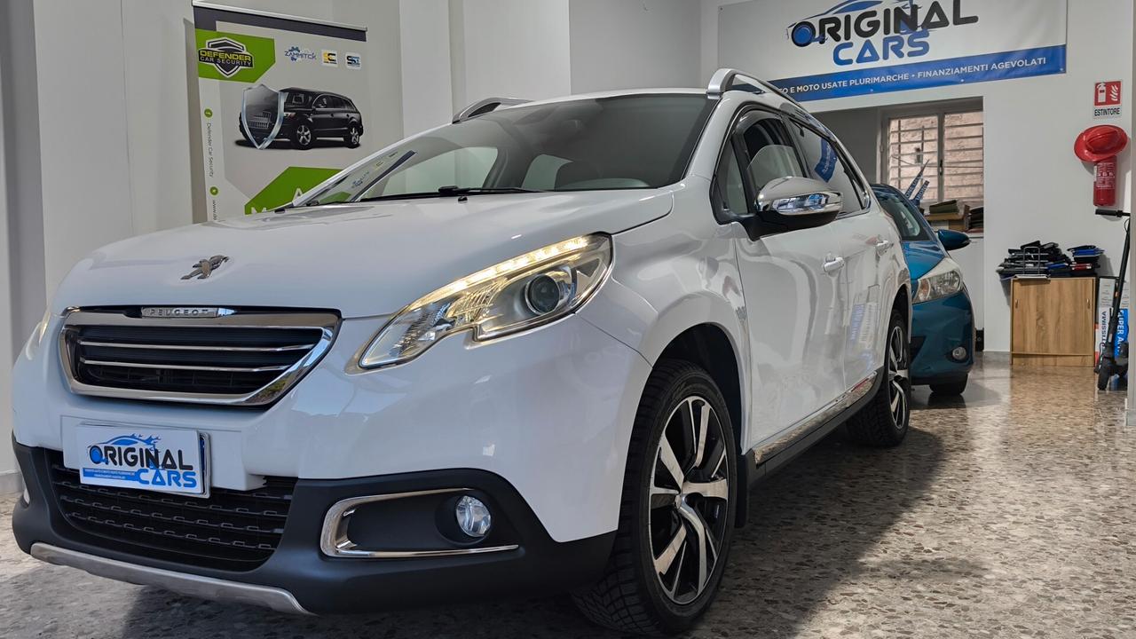 Peugeot 2008 BlueHDi 100 S&S Allure