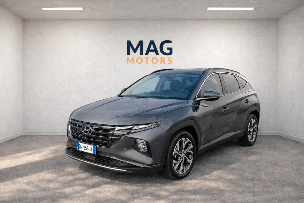 Hyundai Tucson 1.6 T-GDI 48V DCT XLine