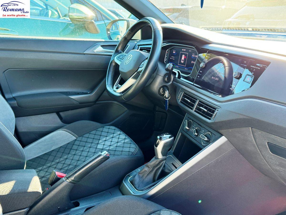 VOLKSWAGEN - Taigo 1.0 tsi R-Line 110cv dsg#TETTO APRIBILE!