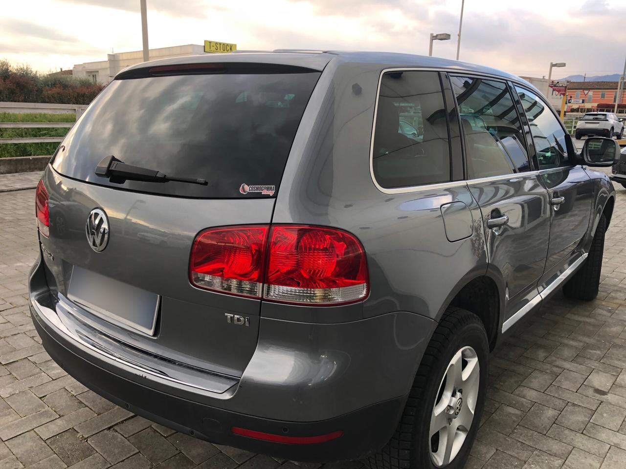 Volkswagen Touareg 2.5 R5 TDI