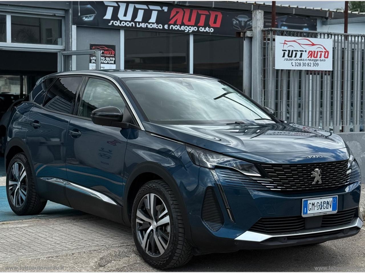 PEUGEOT 3008 BlueHDi 130 S&S EAT8 GT