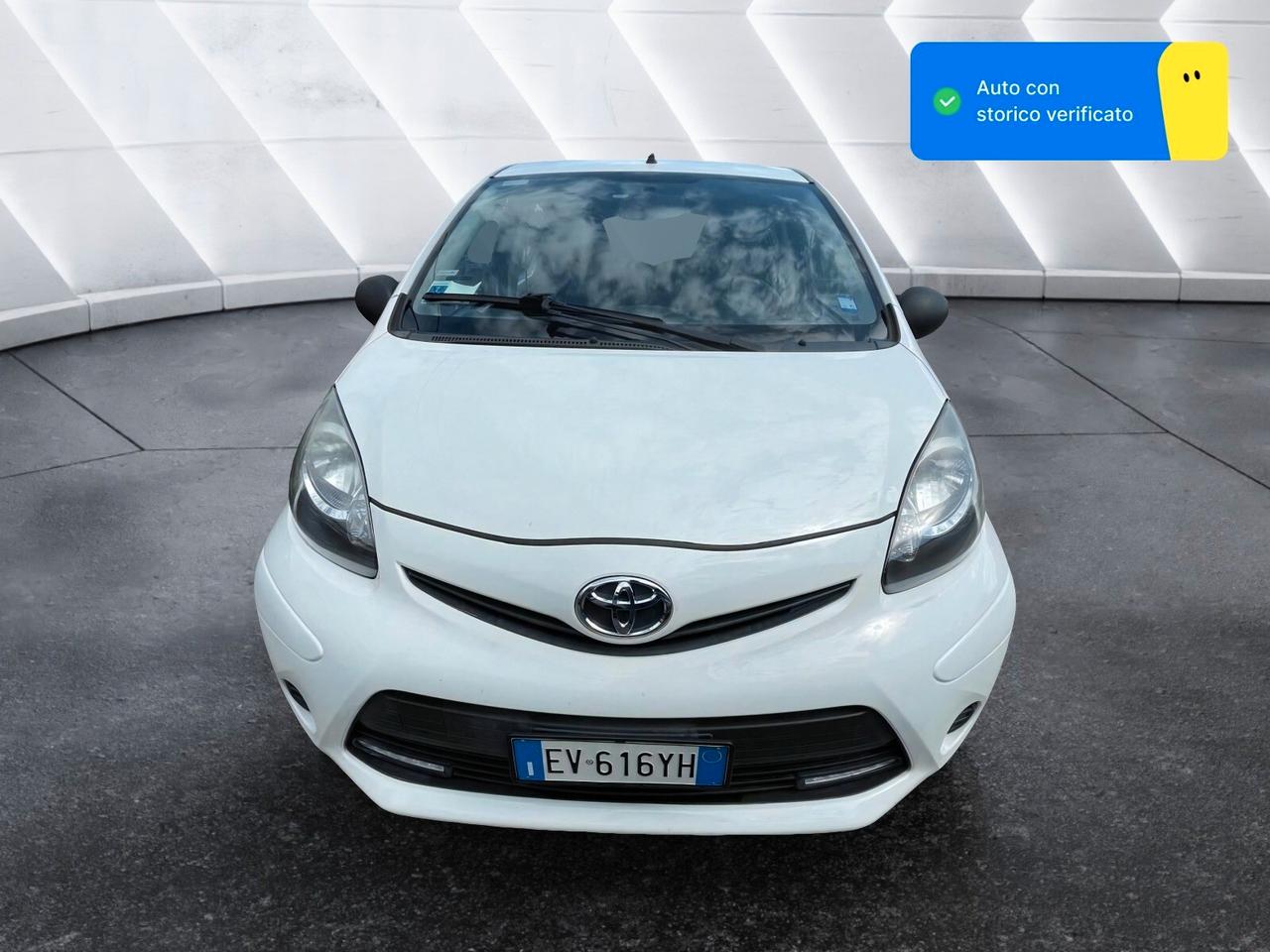 Toyota Aygo 1.0 12V VVT-i 5 porte Active Connect