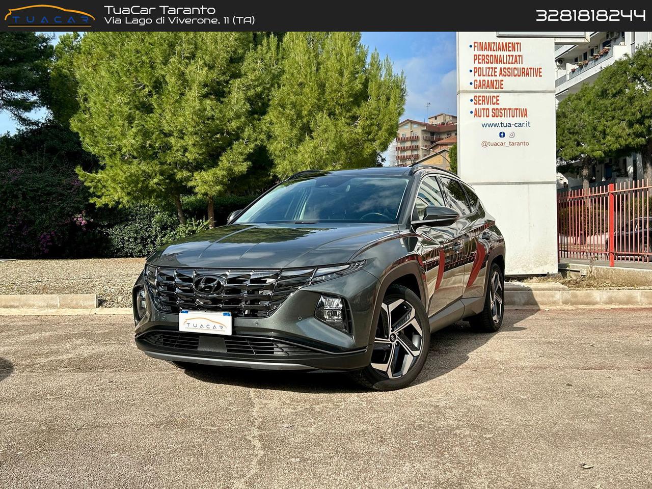 Hyundai Tucson 1.6 CRDi MHEV Exellence Loun #8719