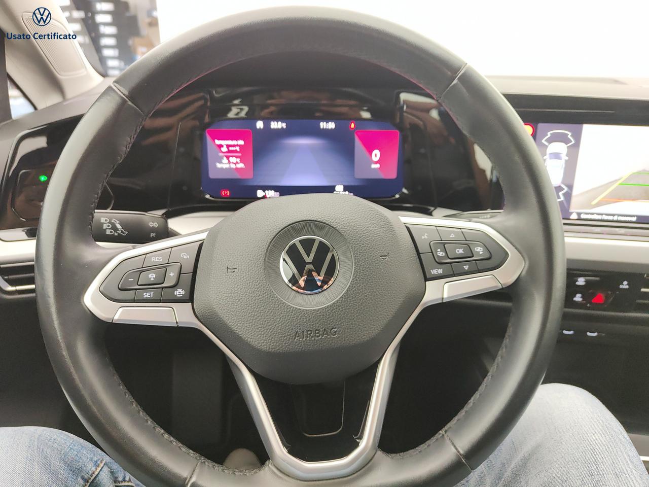 VOLKSWAGEN Golf 8ª serie - Golf 1.0 TSI EVO Life