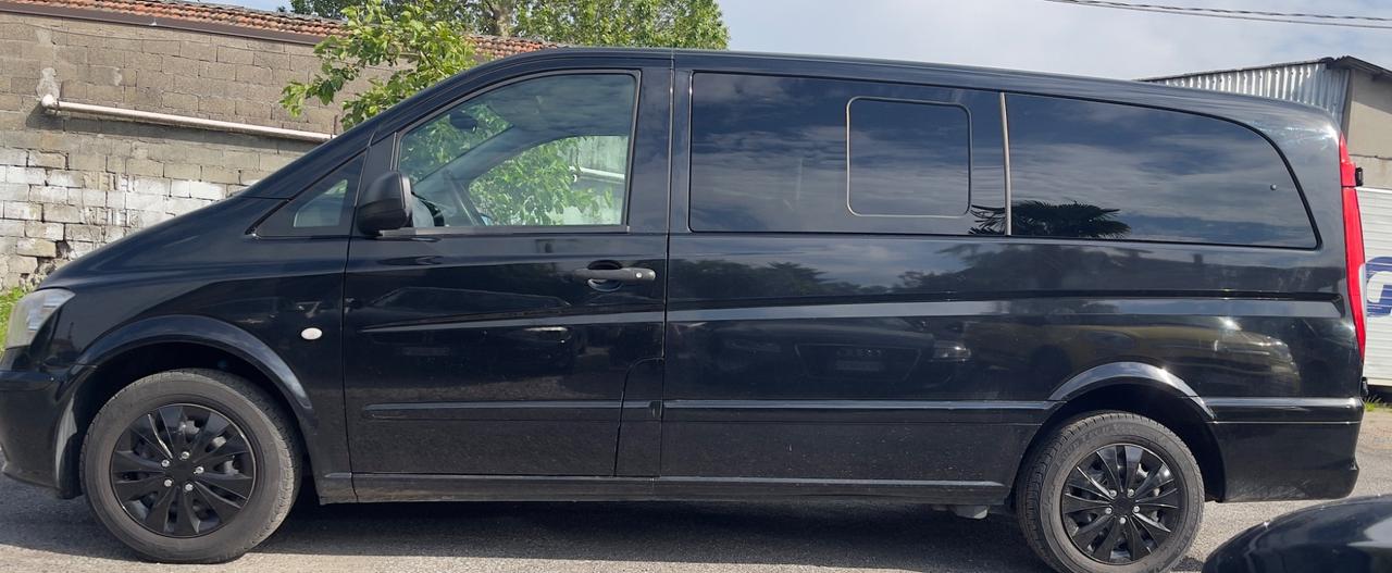 Mercedes-benz Vito 2.2 110 CDI TN Mixto Vetrato Long