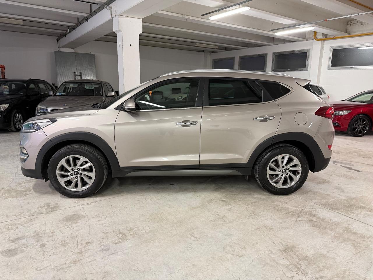 Hyundai Tucson 1.7 CRDi XPossible