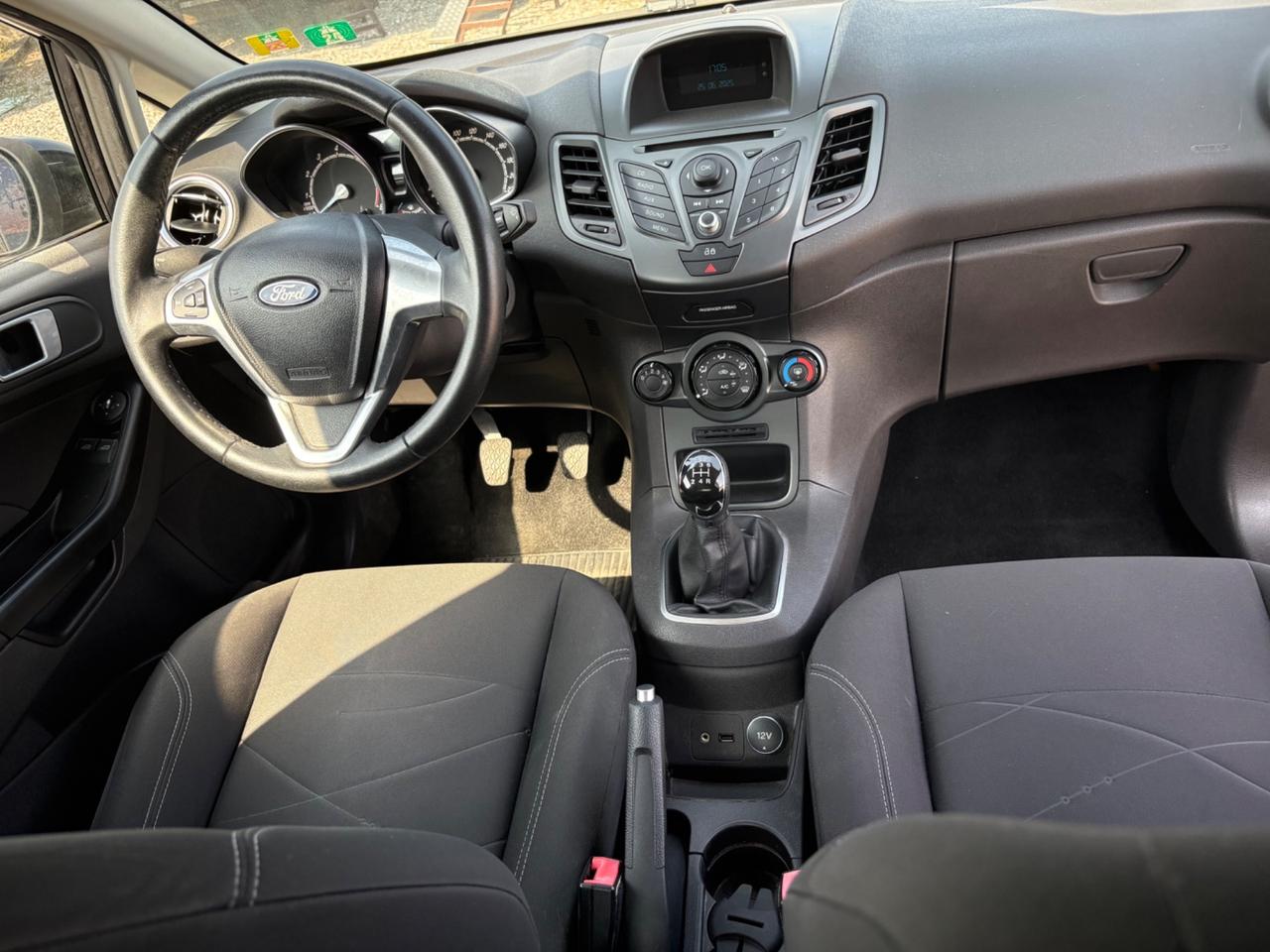 Ford Fiesta 1.2 60CV 3 porte Titanium