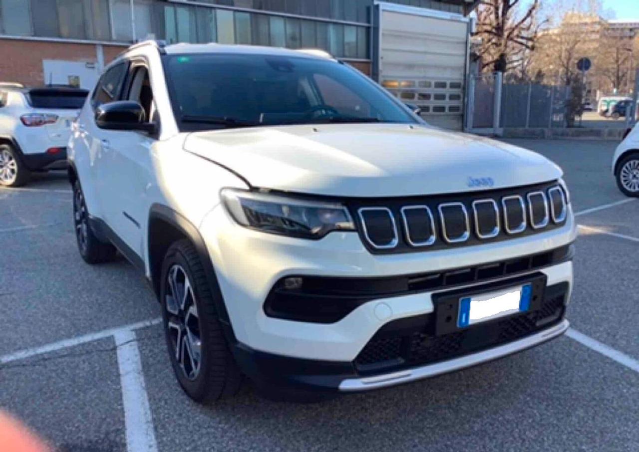 Jeep Compass 1.6 Mjt 130 cv Limited